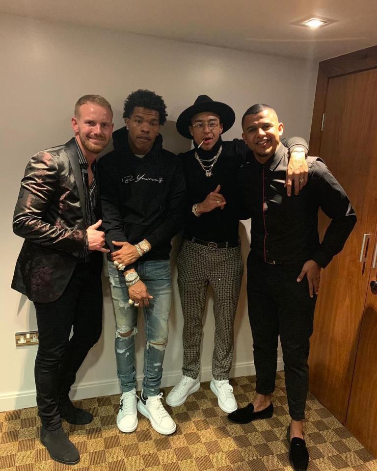  Lingard launched his clothing line earlier this week