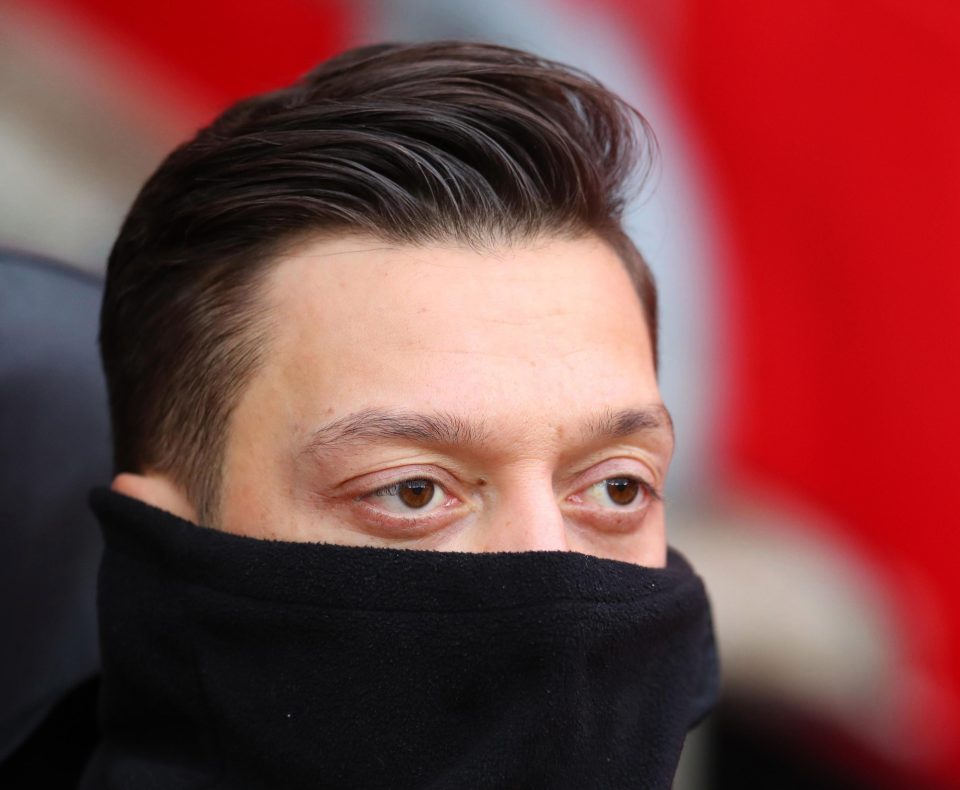  The figures behind his current contract are pretty staggering: Ozil earns £34.72 per minute