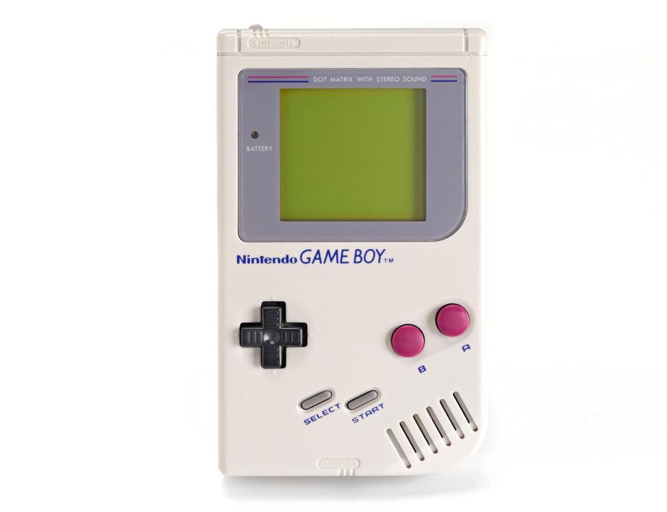  If you've got an old Game Boy knocking around you could be in the money