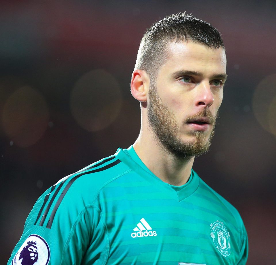  The new Manchester Unite boss could not hide his delight at getting the chance to manage 'the best goalkeeper in the world