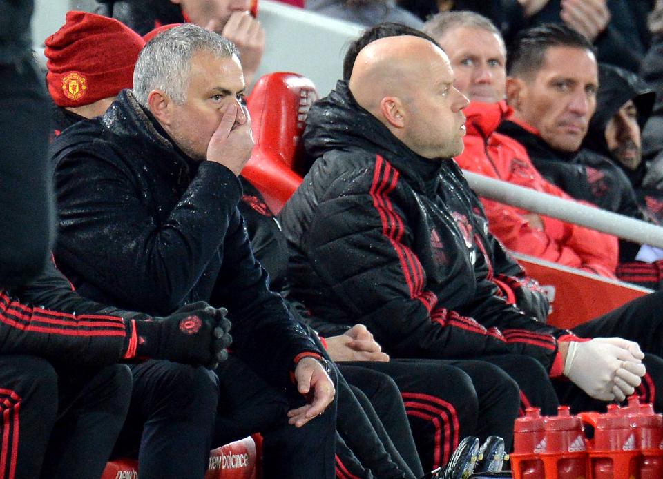  Jose Mourinho refused to eat Christmas dinner with his United staff