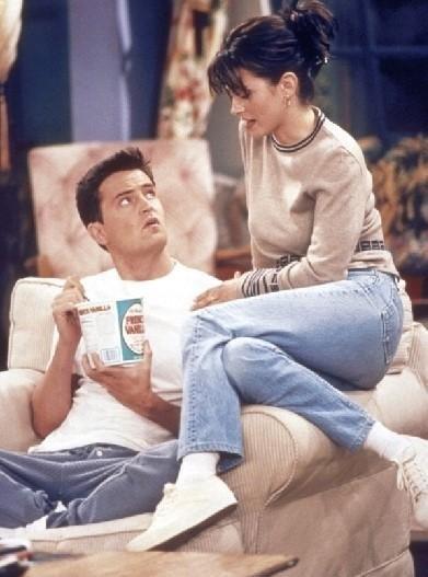  Monica is the controlling one in the relationship with Chandler