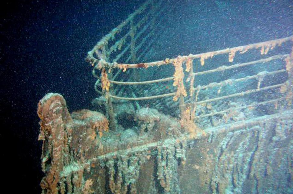 The ship was eventually rediscovered in 1985 by then US Navy officer Robert Ballard