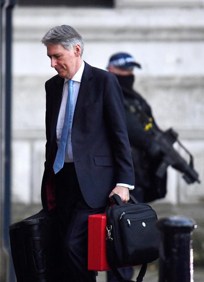  The Chancellor is planning to give extra £2 billion to help Government departments prepare for leaving the EU without a deal