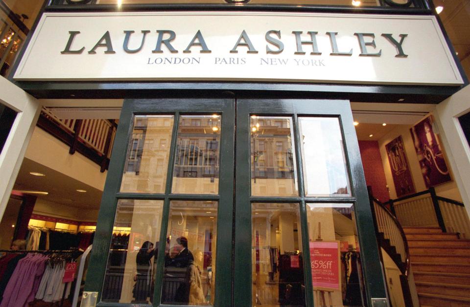 Laura Ashley tumbled into administration in 2020 after 67 years