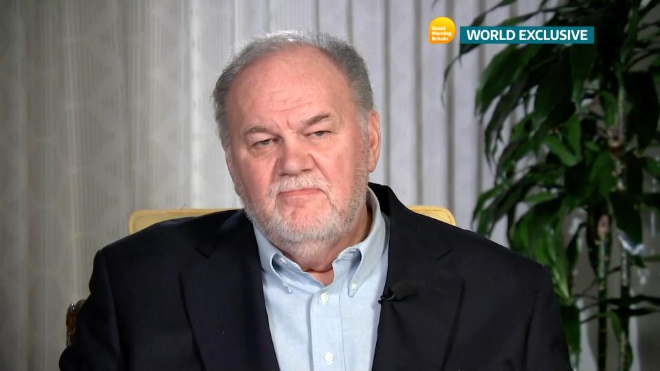  Thomas Markle has given a number of interviews about his daughter since she married Prince Harry