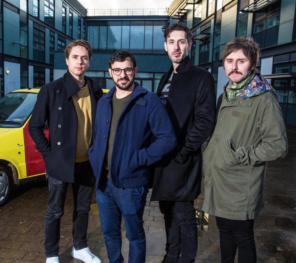  The Inbetweeners have reunited to mark a decade since the comedy first aired