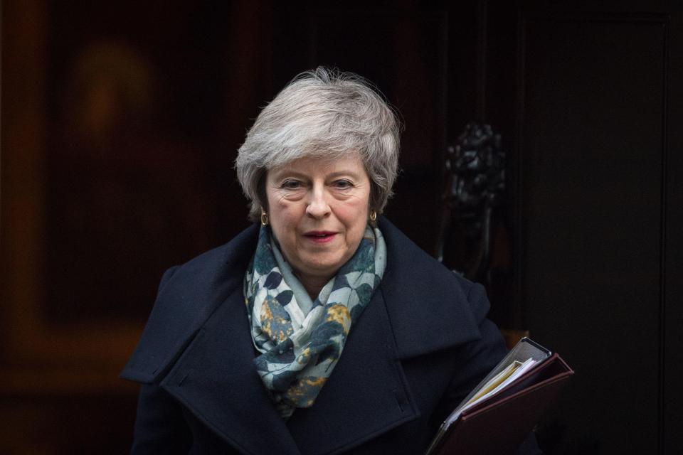  Theresa May faces a tough battle ahead of our March withdrawal date from the EU amid scepticism from House of Commons