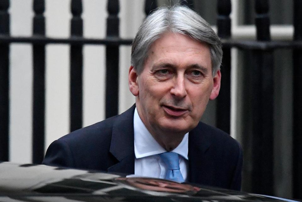  Chancellor Philip Hammond insisted May's deal is the best outcome to deliver Brexit