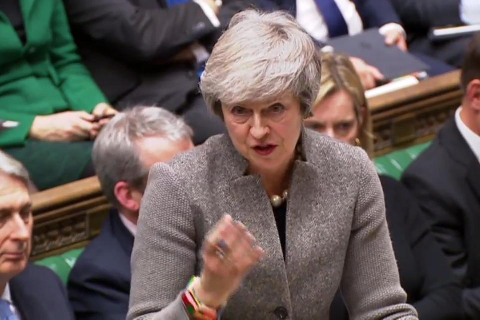  No10 openly slapped down the possibility of a non-binding vote in the House of Commons to see if MPs want an alternative type of Brexit