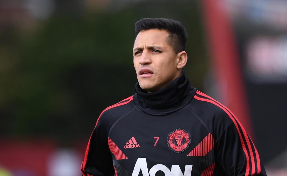  Alexis Sanchez has gone missing for Manchester United despite the frantic battle to land him