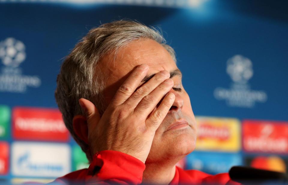  Jose Mourinho was sacked after Manchester United’s worst start in 28 years