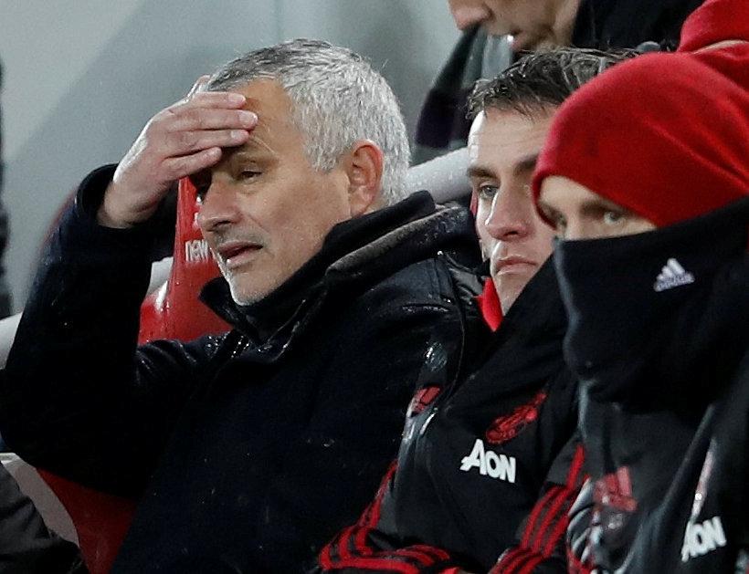  Jose Mourinho's positive thinking has turned into doom-mongering