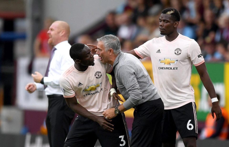  Mourinho's defenders, including Eric Bailly have struggled