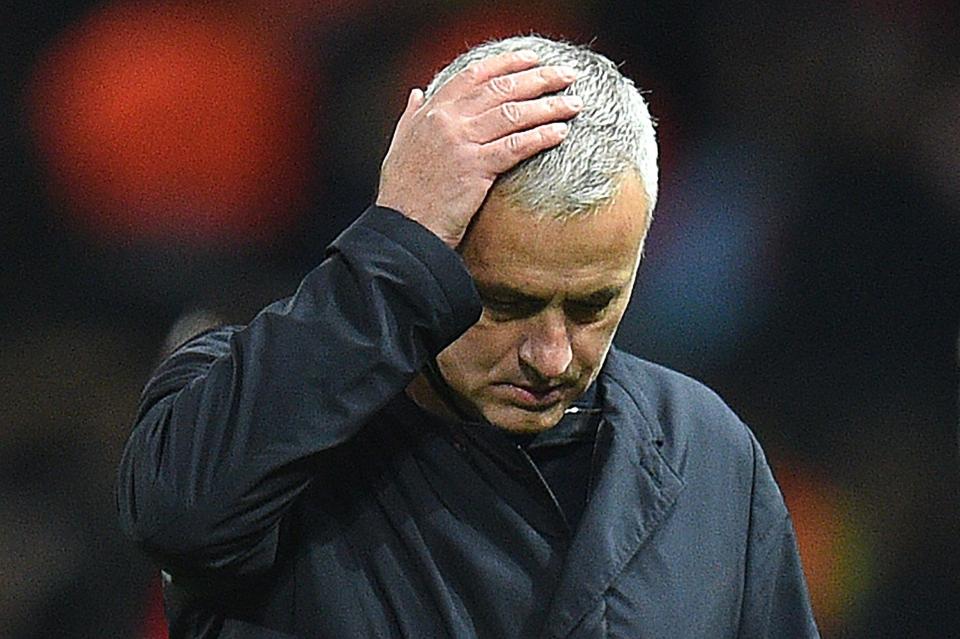  Jose Mourinho's hopes of making a return to Real Madrid have been dealt a blow