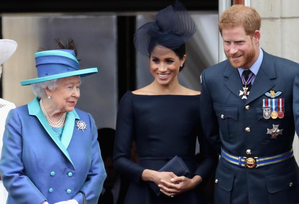  Penny said Meghan is used to being in a 'very competitive' environment