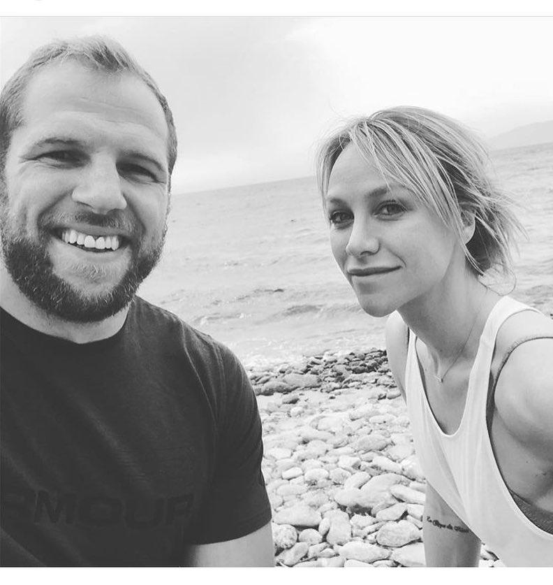  Chloe Madeley and James Haskell have officially married