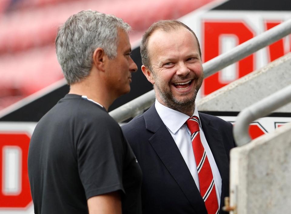  Ed Woodward sacked Jose Mourinho this week and is gambling on being able to find a successor