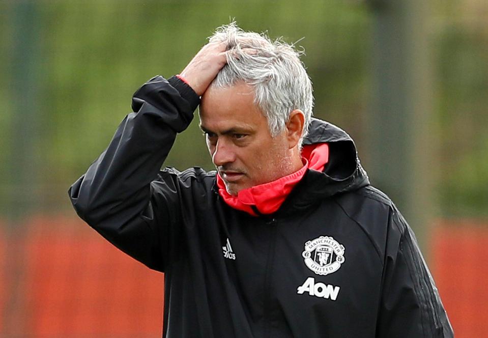  Jose Mourinho was sacked after United made their worst Prem start in 28 years