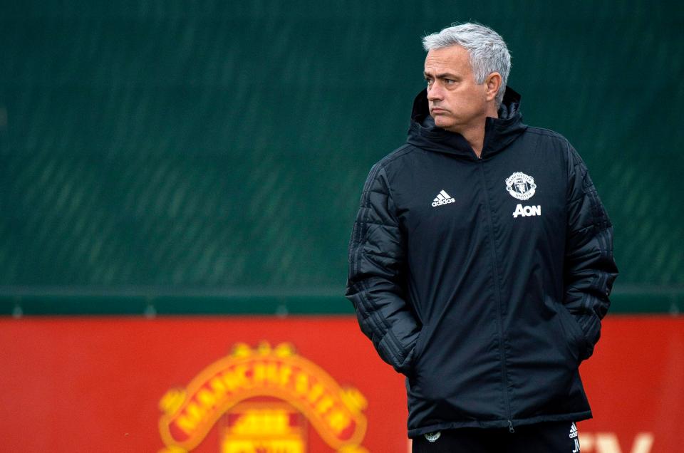  Jose Mourinho led Manchester United to their worst start in 28 years