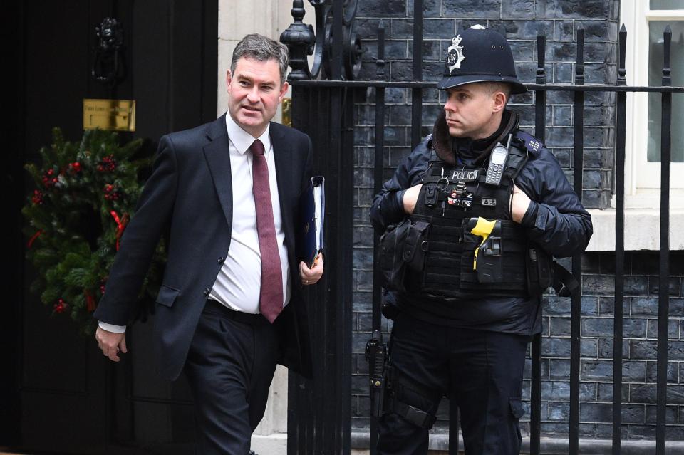  Justice Secretary David Gauke was the first minister to declare he would rather resign than support a No Deal Brexit