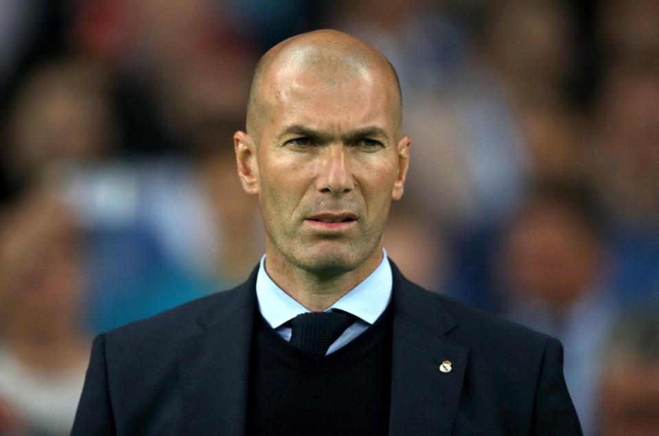  Zinedine Zidane has been linked with the Manchester United job since he left Real Madrid