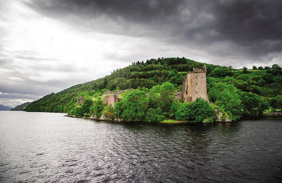  Loch Ness in Scotland attracts more than a million tourists each year