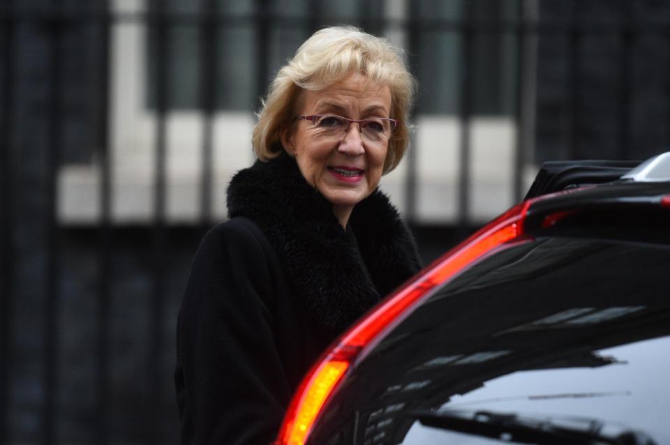  Andrea Leadsom said it looked like Mr Corbyn did say 'stupid woman'