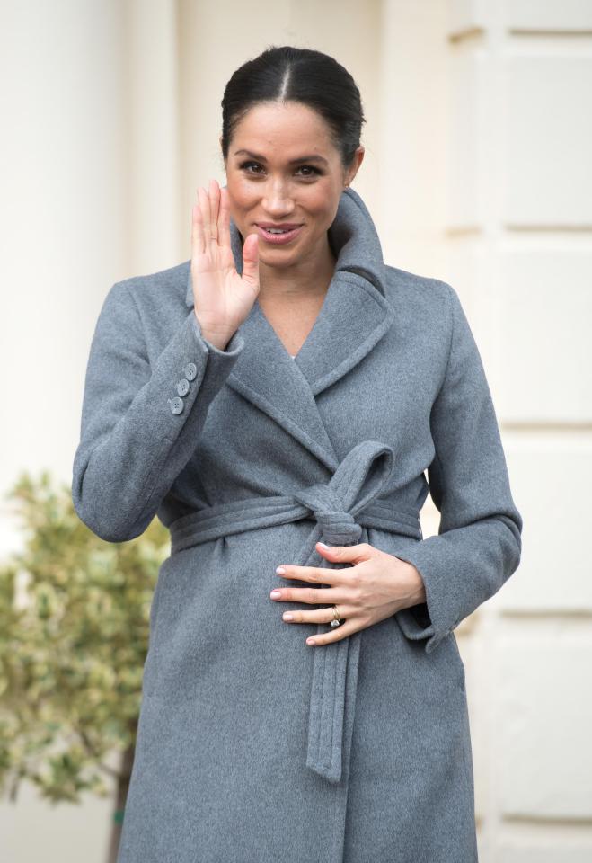  According to the Daily Star, rumours are swirling around the palace that the Duke and Duchess of Sussex will be kitting out their royal nursery at Frogmore Cottage with two cots come spring