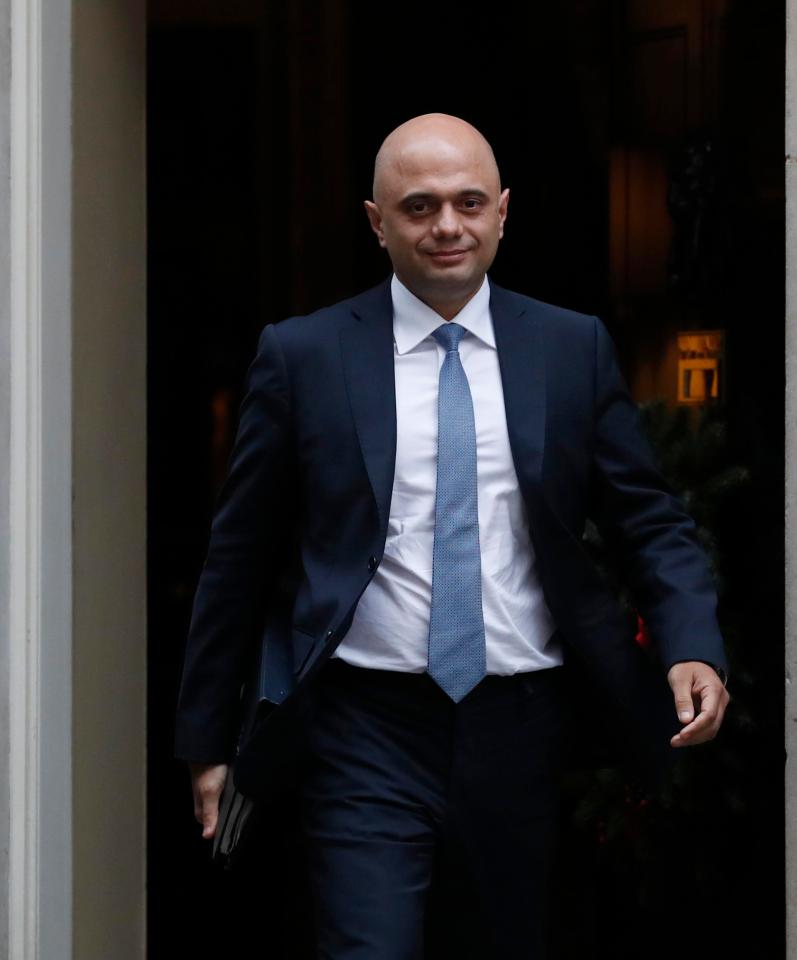  Home Secretary Sajid Javid refused to put a figure on net migration when challenged by the BBC