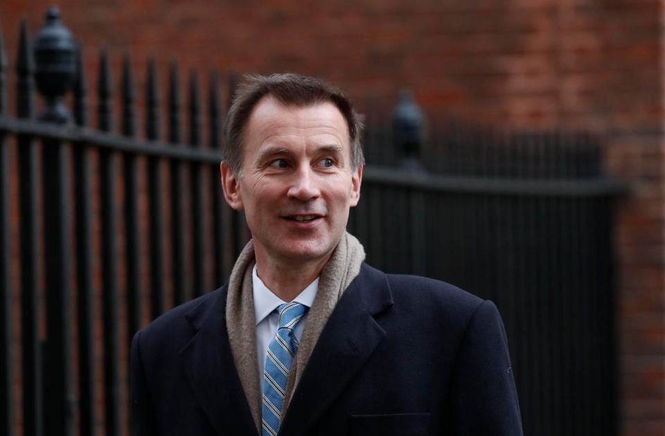  Foreign Secretary Jeremy Hunt insisted the Cabinet must look united around the No Deal threat to send a strong signal to the EU