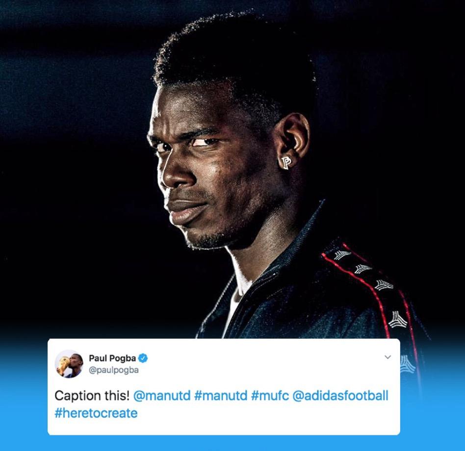  Paul Pogba controversially posted this minutes after Jose Mourinho was sacked