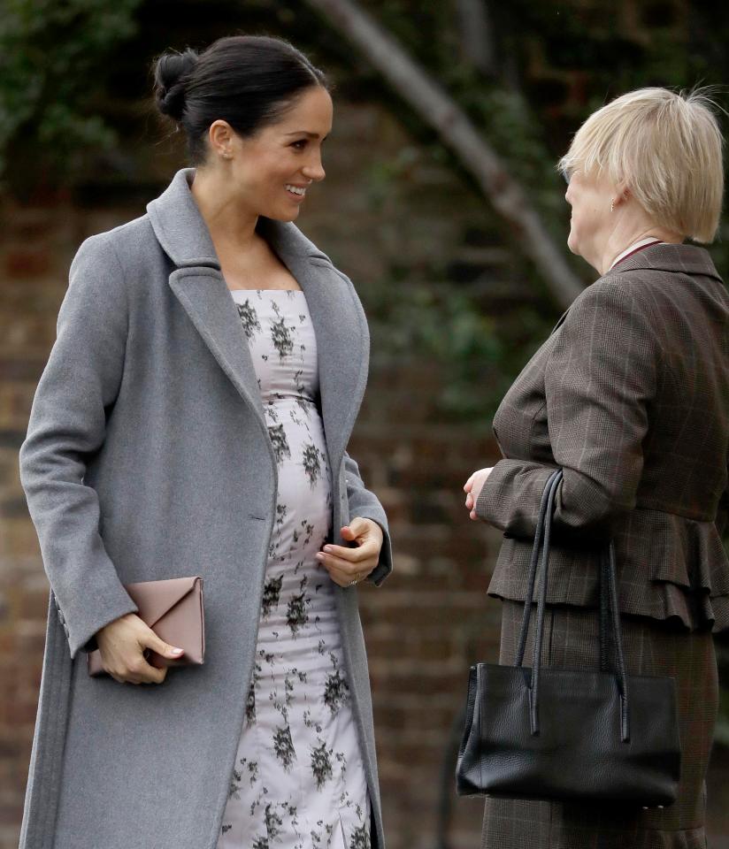  Pregnant Meghan does not approve of the Boxing Day shoot and has forbidden Harry from attending