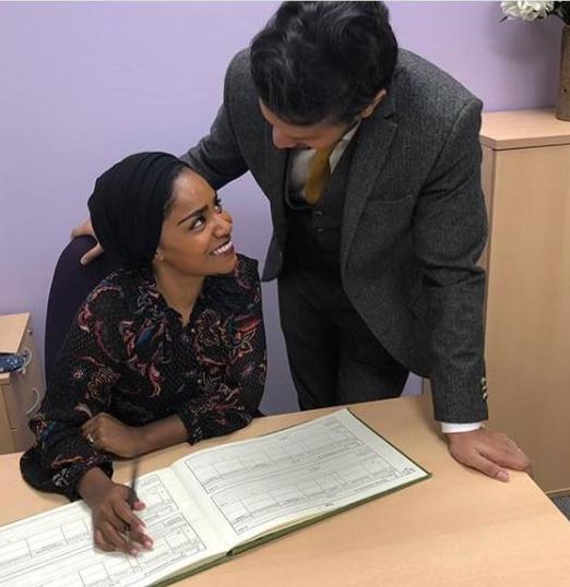  Nadiya Hussain married her husband again 14 years after their arranged marriage