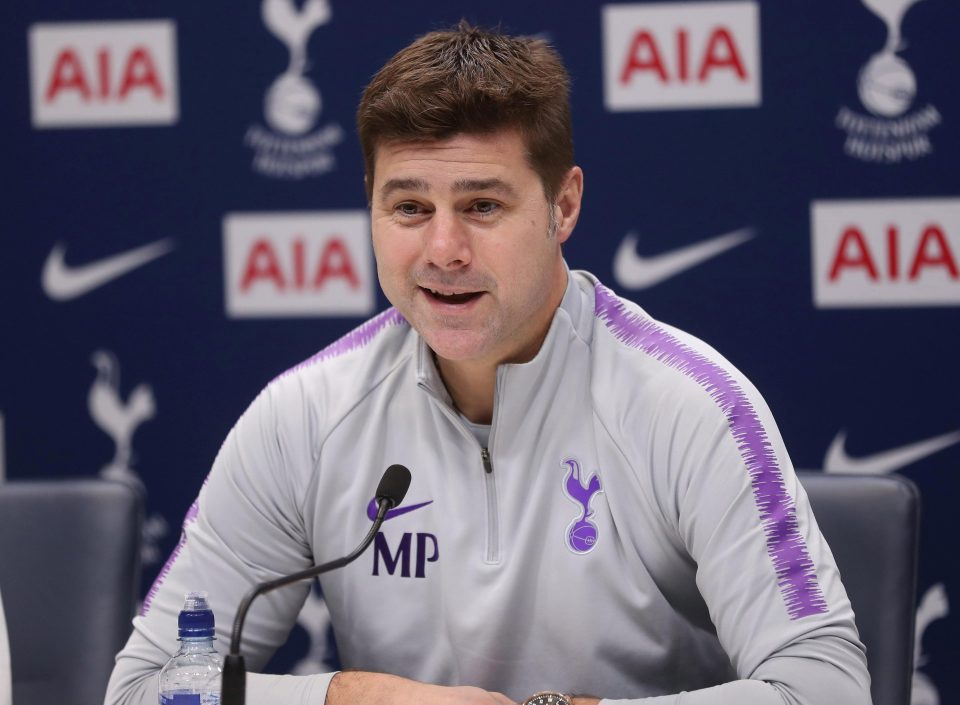  Mauricio Pochettino kept his press officer happy by refusing to talk about the Manchester United job