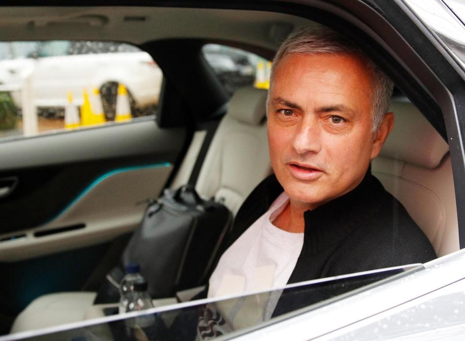  Mourinho was sacked on Tuesday after 31 months in charge - getting a £24m pay-off