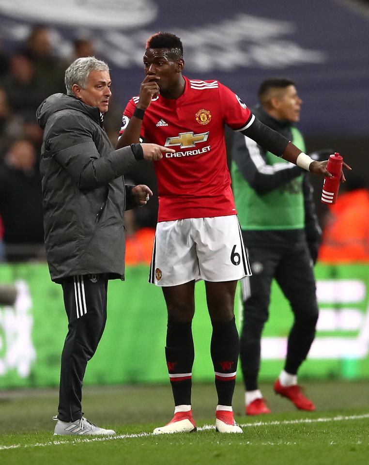  Jose Mourinho's broken relationship with Paul Pogba added to his downfall at Manchester United