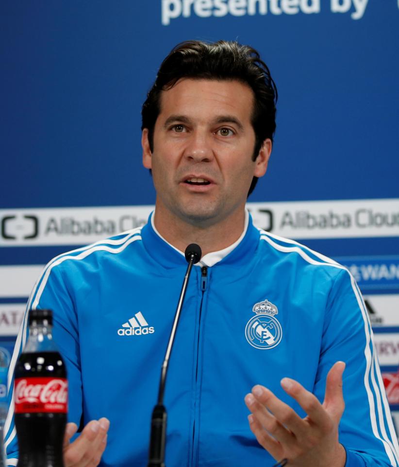  Real Madrid boss Santiago Solari is ready to offload Isco