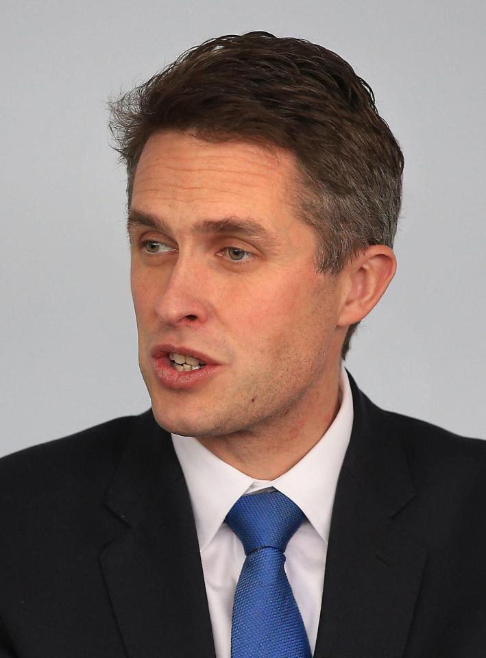  Defence Secretary Gavin Williamson revealed he has put on standby 3,500 troops in case of No Deal emergency