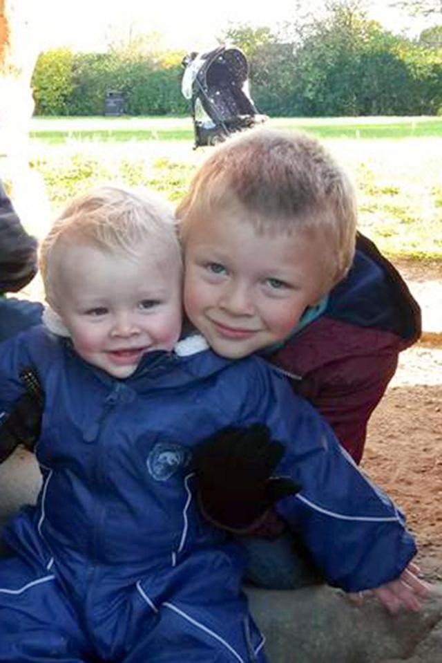  Casper Platt-May, left, and Corey Taylor Platt-May, right, were killed in the hit-and-run in February