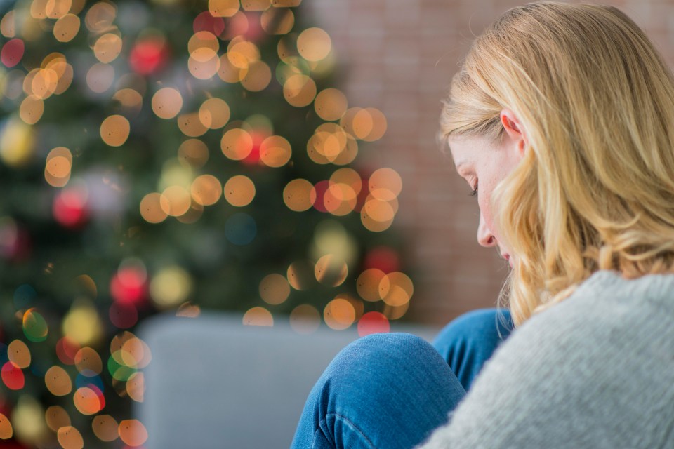 One woman had a devastating Christmas when she learnt her husband had cheated on her