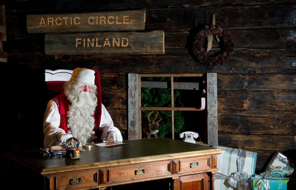  Father Christmas has been calling Lapland home since 1927