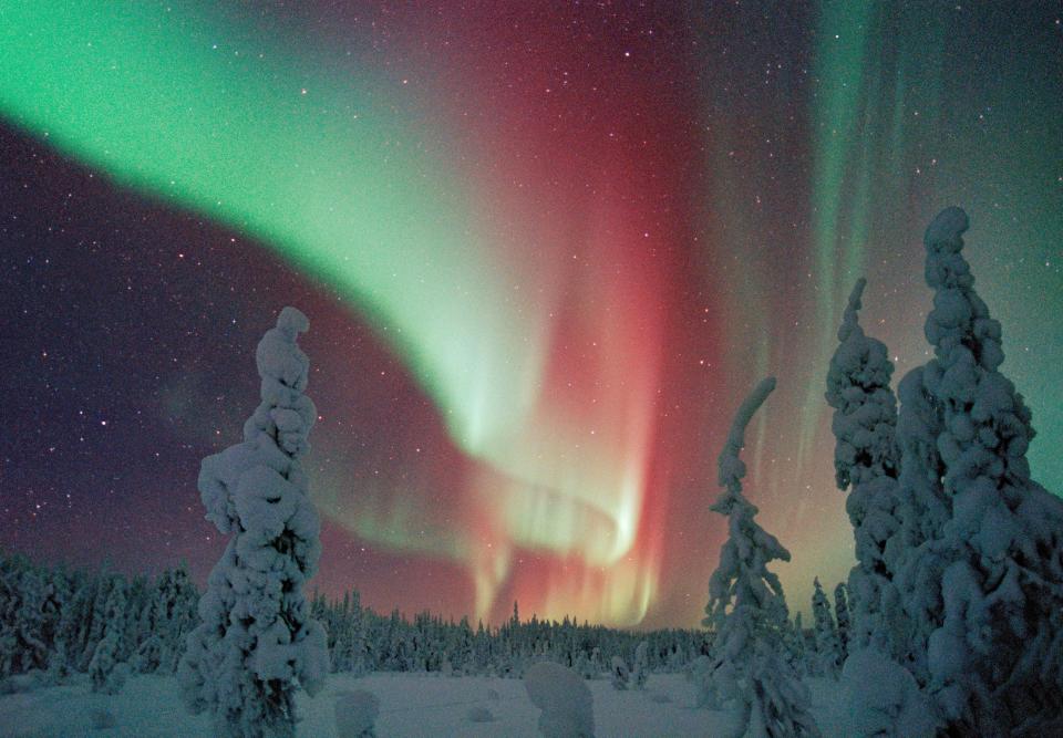  The Aurora Borealis attracts visitors from all over the world wanting to see the lights, which are shrouded in mystery