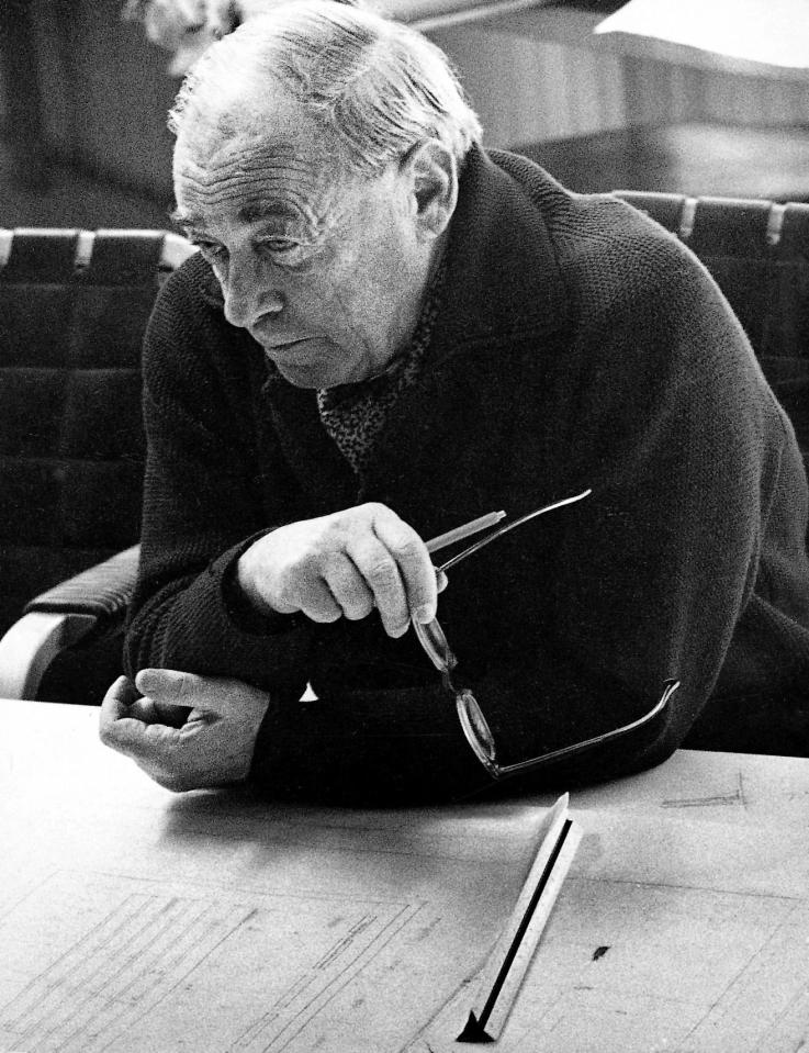  Architect Alvar Aalto helped to rebuild the town and came up with ingenious ways to do so that were environmentally friendly