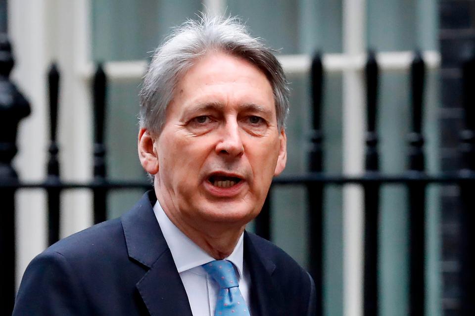  Philip Hammond hinted previously at slashing business taxes to encourage more foreign investment