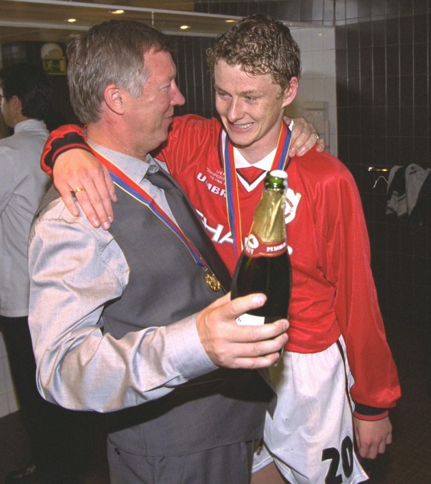  Norwegian ace Solskjaer spent 11 seasons in the United dressing room