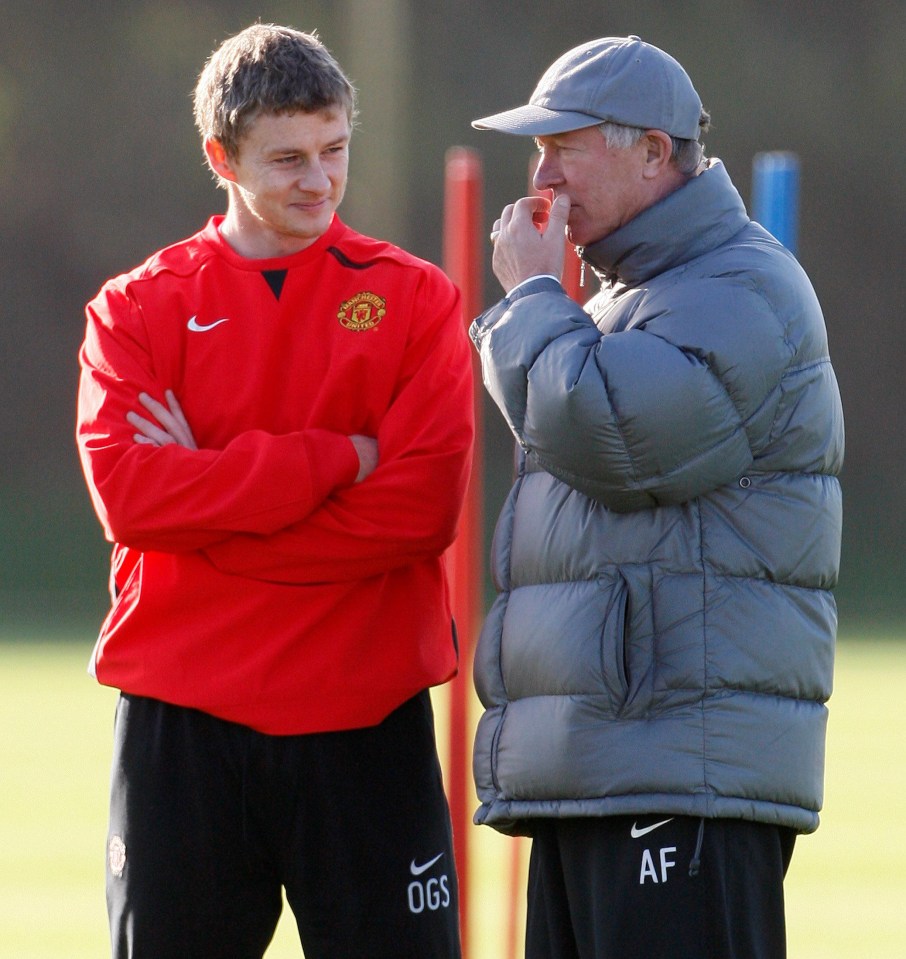 Ole Gunnar Solskjaer claimed he learned from the best under Sir Alex Ferguson