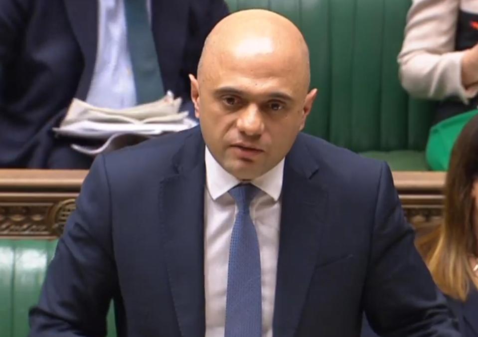  Sajid Javid has said there are no targets for reducing immigration