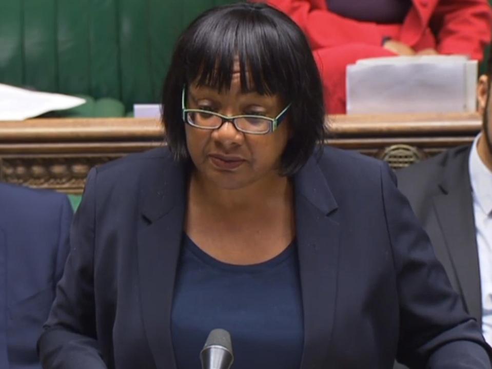  Diane Abbott defended the Labour boss this morning, saying he was telling the truth about the row