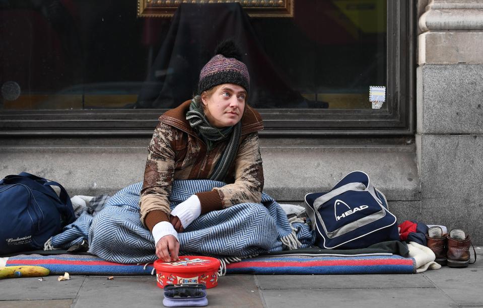  A spokesperson for Shelter said that homelessness can happen to anyone